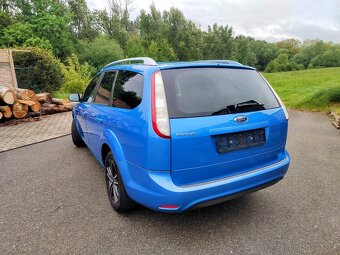 Focus combi 1.6i,klima,vyhř.okno,Alu 16,serviska,nov. Stk. - 4