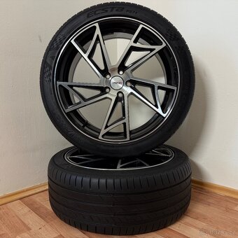 MOTEC - AUDI/VW/ŠKODA 5x112 R20 ET45+LETNÍ 245/40R10 5mm - 4