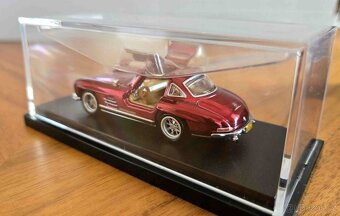 Hot Wheels ´55 Mercedes-Benz 300 SL Red Line Club - 4