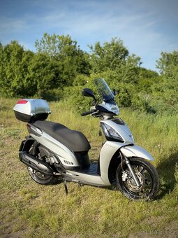 Kymco People GTi 125 – 11 kW, 2013 - 4