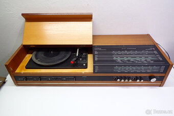 Rádio Tesla 1132 A s gramem - obří - 4