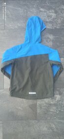 Softshellová bunda ALPINE PRO - 4