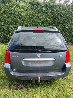 Peugeot 307 sw face lift na náhradní díly - 4
