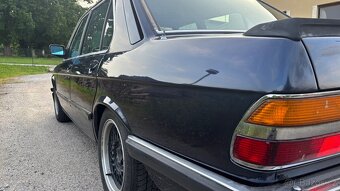 BMW E28 524td – 1985, nová STK, pojízdné - 4