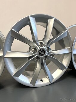 Originální alu kola Modus, Škoda Superb 3, 5x112 r18 - 4