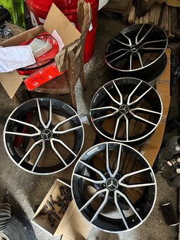 ALU AMG R 19 5 x 112 et 44 - 4