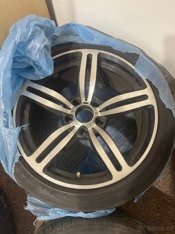 Alu Kola BMW 5x120 245/40/R18 - 4