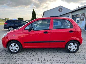 REZERVACE-Chevrolet Spark 0.8i - 4