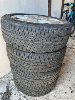 Kola 4x , 205/50 R17 + zimní pneu 8mm , originál Audi A3 - 4