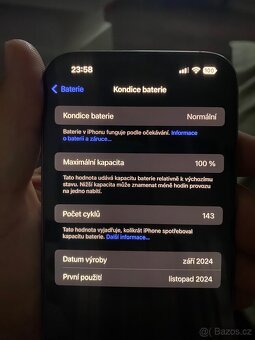iPhone 16 Pro MAX 256GB přírodní Titan - 4