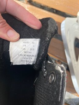 Chlapecké lední brusle Botas vel 33 - 4