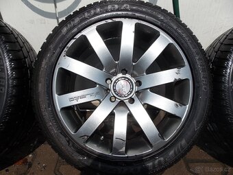 17" alu kola Stilauto + letní pneu 235/45 R17 - 4