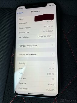 Apple iPhone Xs 64 GB Gold - 4