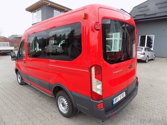 ford transit 2,2 tdci 74kw klima 9 míst odpočet DPH - 4