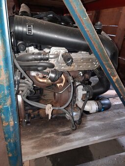 Motor 2.0TDI - BKD včetně vstřiků,čerpadla a turba - 4