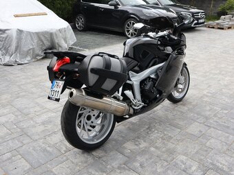 BMW K 1200 S rv.7/2008 facelift, po servise, servisní knížka - 4