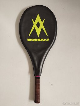 Retro tenisová raketa VOLKL - 4