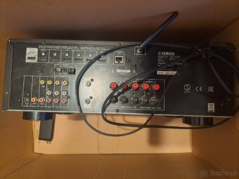 AVR Yamaha HTR-4068 + 5.1 reproduktory - 4
