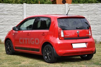 Škoda Citigo 1.0 MPi CNG 50kW KLIMA, ALU, PDC, ČR, 1 MAJITEL - 4