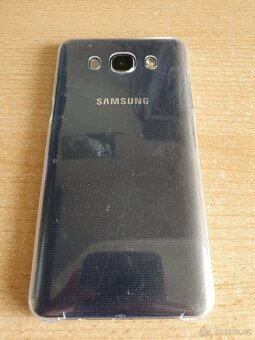 Funkční Samsung J5 2016 s krytem a nabíječkou. - 4