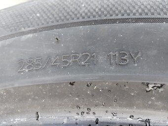 285/45/21 letní pneu HANKOOK 285/45 R21 - 4