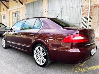 ŠKODA SUPERB II. 2.0TDI 168TIS.KM. KOUPENO ČR PĚKNÝ STAV - 4