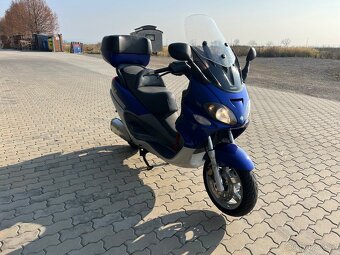 Piaggio X9 500ie, po velkém servise, bez investic, nová STK - 4