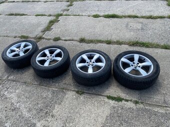Alu kola R16 Rozteč 5x100 - 4