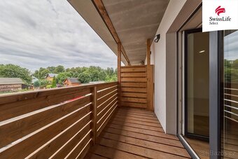 Pronájem bytu 1+kk 32 m2 Horská, Trutnov - 4