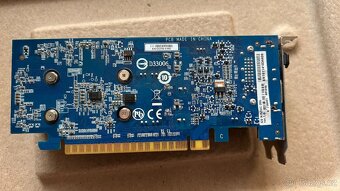 Gigabyte NVIDIA GeForce GTX 750 Ti OC edition - low profile - 4