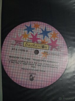 LP Deska Modern Talking - READY FOR ROMANCE - 4