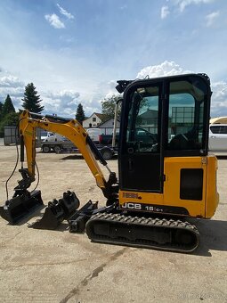 Pásový bagr JCB 16C-1 - 4