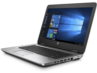 Zánovní HP Probook640G2,i5,12GB DDR4,SSD 500GB W11 - 4