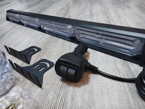 LED maják - majáková rampa 60cm (12 - 24V) - 4