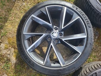 Zimní originál kola škoda Karoq VEGA 19" - 4