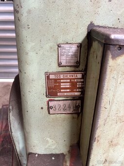Frézka TOS Galanta FA4V - 4