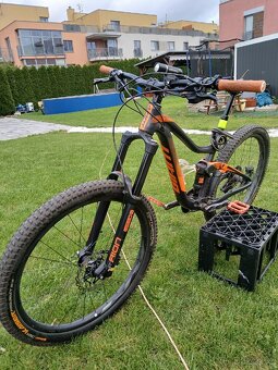 Trail enduro mtb kolo Giant Trance 3 GE 2020 vel S 27.5" - 4