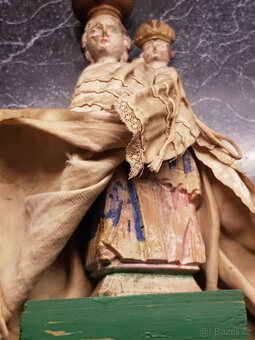 Dřevěná Madonna z Jeziskem - 4