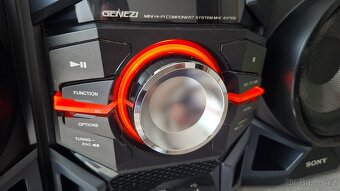 Hi-fi věž Sony MHC EX700 - Bluetooth - 4