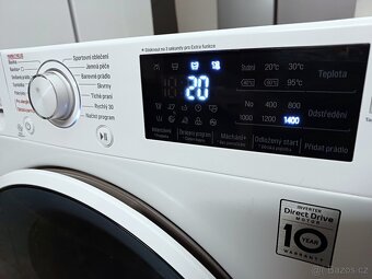 Pračka LG 8 kg 1400 ot./min. ZÁRUKA - 4