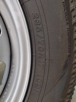 Zimní sada kol SsangYong Musso 17" - TOP - 4