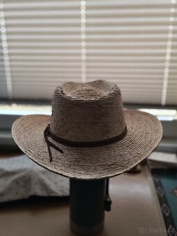 Westernový letní slaměný klobouk Skyler - 4