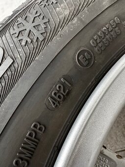 Alu kola 5x108 r16 s pneu (6545f) - 4