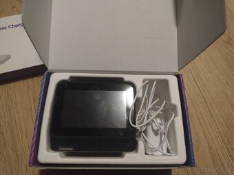 Lenovo smart clock a wiriless charging dock - 4
