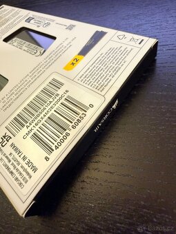 Corsair 16GB (2x8GB) DDR4 3200MHz CL16 Vengeance LPX černá - 4