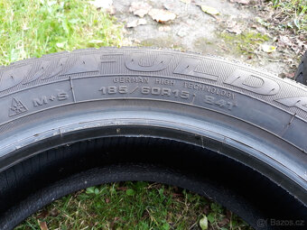 4x zimní pneu 185/60 R15 - 22.2. - 07:45 - 4