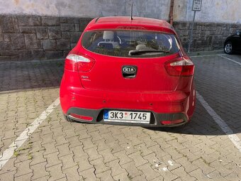 Kia Rio 1.25 CVVT 2013 první majitel - 4