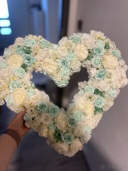 Nevěsta a ženich - ozdoba/dekorace na auto - 4