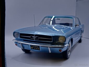Ford Mustang 1:12 Otomobile - 4