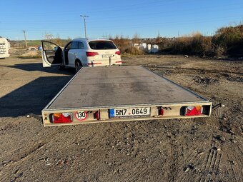 Přívěsný vozík plato - VEZEKO 3,5t - 4